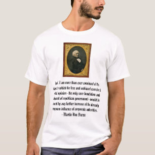 Martin Van Buren  T-shirt