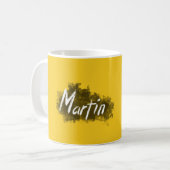 Martin - votre nom sur la tasse - le meilleur (Devant gauche)