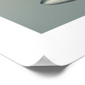 Martin XB-51 Profile Poster (Hoek)