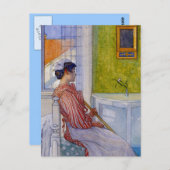 Martina Maid in Rest Briefkaart (Voorkant / Achterkant)