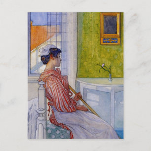 Martina Maid in Rest Briefkaart