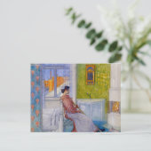 Martina Maid in Rest Briefkaart (Staand voorkant)