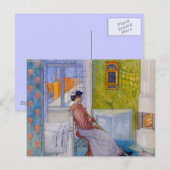 Martina Maid in Rest Briefkaart (Voorkant / Achterkant)