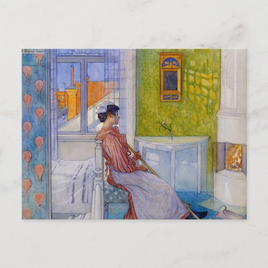 Martina Maid in Rest Briefkaart (Voorkant)