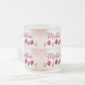 Martina Nom Ballons Tasse givré (Devant gauche)