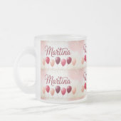Martina Nom Ballons Tasse givré (Gauche)
