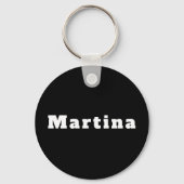 Martina Sleutelhanger (Achterkant)