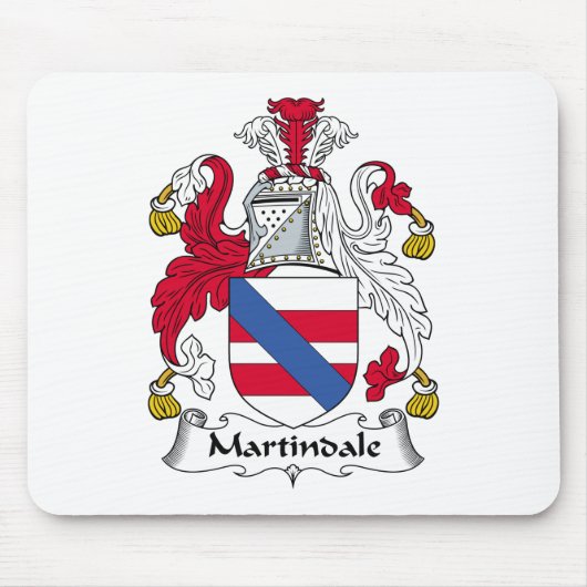 Martindale Family Crest Muismat (Voorkant)
