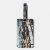 Martine in het Midden-Oosten, Jaffe Bagagelabel (Achterkant verticaal)