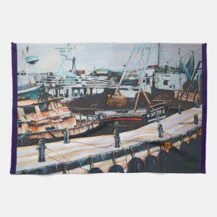 Martine in het Midden-Oosten, Jaffe, Israël Theedoek