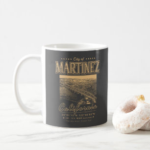 MARTINEZ CALIFORNIË - BENICIA MARTINEZ BRIDGE KOFFIEMOK