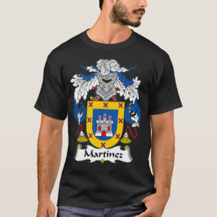 Martinez Coat of Arms Family Crest T-shirt