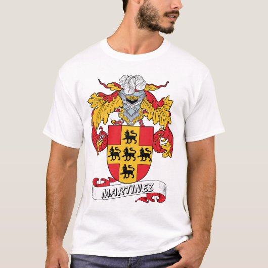 Martinez Family Crest T-shirt (Voorkant)