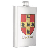Martinez Heraldic Shield Heupfles (Rechts)