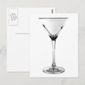 martinglas briefkaart (Voorkant / Achterkant)