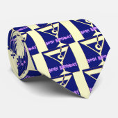 Martini 80th Birthday Gifts Stropdas (Opgerold)