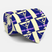 Martini 90th Birthday Gifts Stropdas (Opgerold)