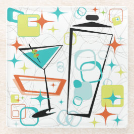 Martini A Go! Glazen Onderzetter