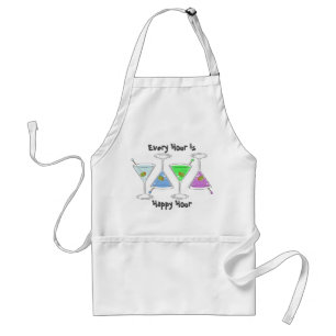 Martini Apron Standaard Schort