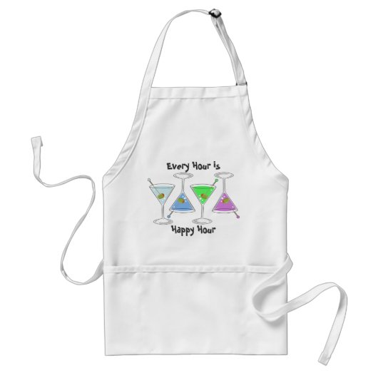 Martini Apron Standaard Schort (Voorkant)