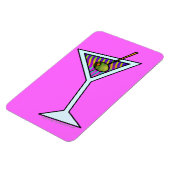 MARTINI ART FLEXIBLE MAGNET (Côté Gauche)