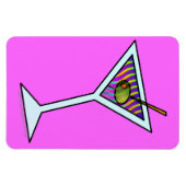 MARTINI ART FLEXIBLE MAGNET (Horizontal)