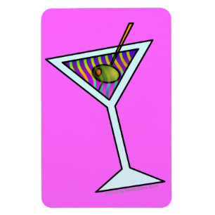 MARTINI ART FLEXIBLE MAGNET
