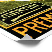 Martini Automobiles Poster (Hoek)