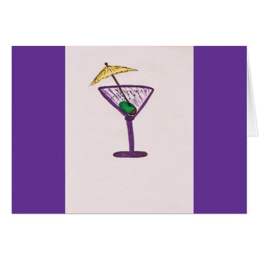 Martini Bachelorette (Voorkant Horizontaal)