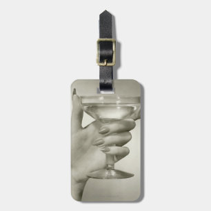 Martini Bagagelabel