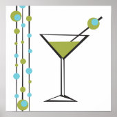 Martini Bar Poster (Voorkant)