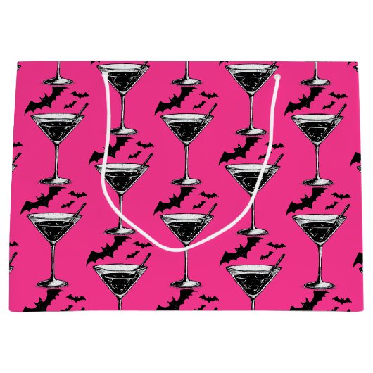 Martini Bats Groot Cadeauzakje (Voorkant)