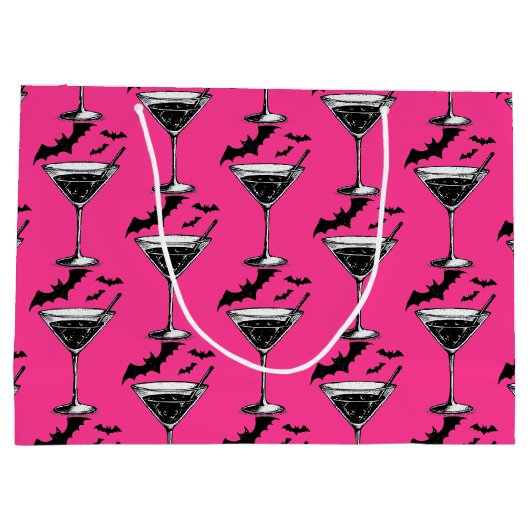 Martini Bats Groot Cadeauzakje (Achterkant)