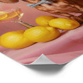 Martini Beenie 🍷 Poster (Hoek)