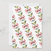 Martini bindt haar 40ste verjaardag vast kaart (Achterkant)