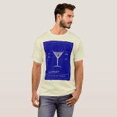 Martini Blueprint T-shirt (Voorkant volledig)