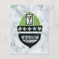 Martini Break Briefkaart