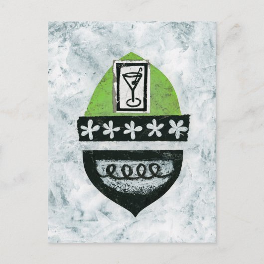 Martini Break Briefkaart (Voorkant)