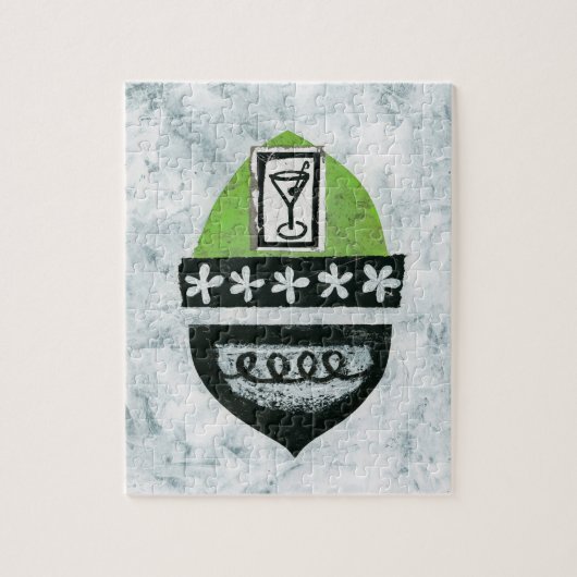Martini Break Jigsaw Puzzle (Vertical)