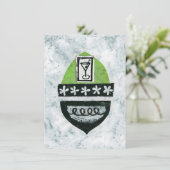 Martini Break Wenskaart Kaart (Staand voorkant)