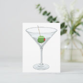 Martini Briefkaart (Staand voorkant)
