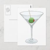 Martini Briefkaart (Voorkant / Achterkant)