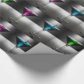 Martini-bril Cadeaupapier (Hoek)