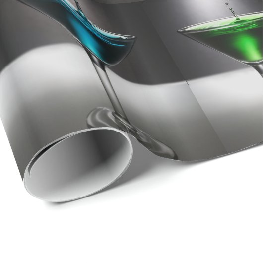 Martini-bril Cadeaupapier (Rol Hoek)