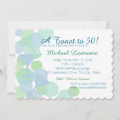 Martini Bubbles Party Invitation (Devant)