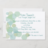 Martini Bubbles uitnodiging (Voorkant)