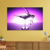 Martini Canvas Afdruk (Insitu (Woonkamer))