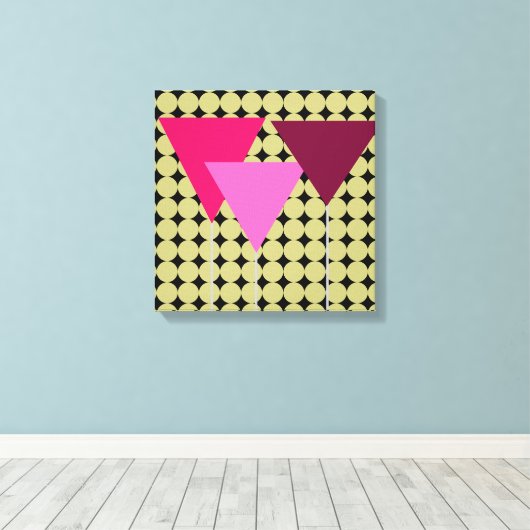 Martini Canvas Afdruk (Insitu (Houten vloer))