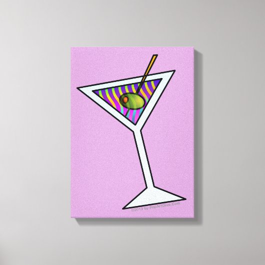 MARTINI CANVAS AFDRUKKEN (Voorkant)