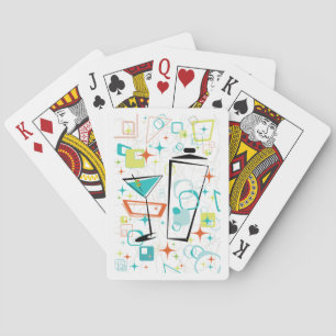 Martini cartes de jeu d'Aller-Aller